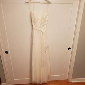BHLDN Tinsley Dress - IVORY (Size 8)